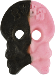 HALLON/LAKRITS SKALLE SKUM - 2,8 kg