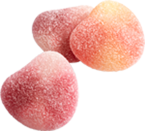 Peaches Melba lösvikt 2,4kg