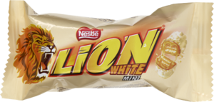 LION WHITE MINI LÖSVIKT - 5 kg
