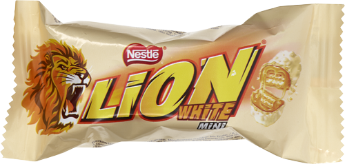 LION WHITE MINI LÖSVIKT - 5 kg