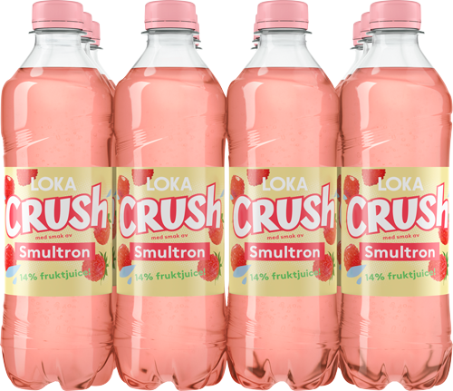 LOKA CRUSH SMULTRON 50 CL Å-PET