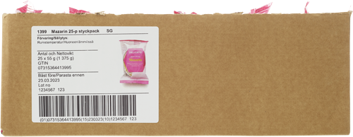 Delicato Mazarin 25-pack