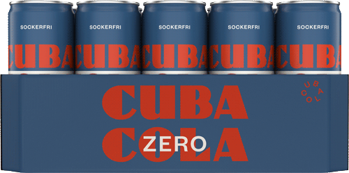 Cuba Cola Zero 33cl x 20st