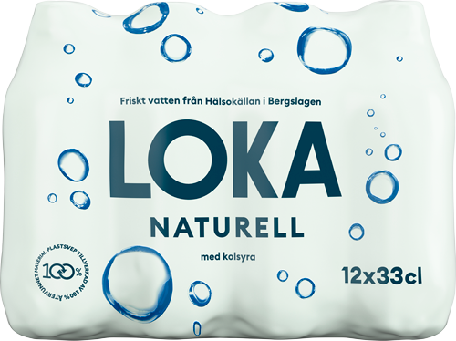 LOKA NATURELL 33CL PET 12-PACK *AA