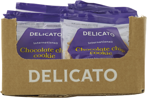 Delicato Chocolate Chip Cookie 20-pack