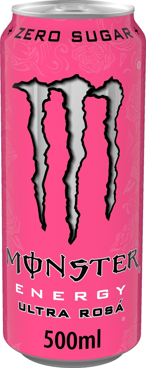 Monster Energy Ultra Rosá 50cl