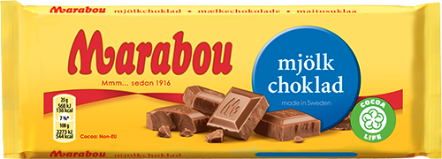 Brynäs Mjölkchoklad 100g