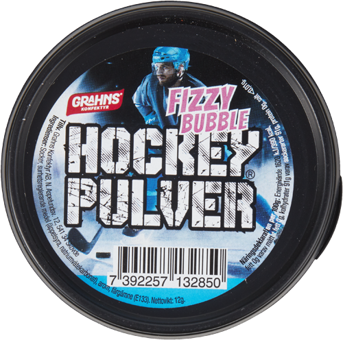 HOCKEYPULVER FIZZYBUBBLE - 5 st