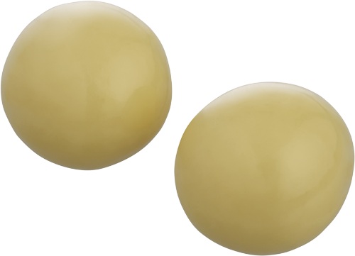 VIT CHOKLADMAJSBOLL
