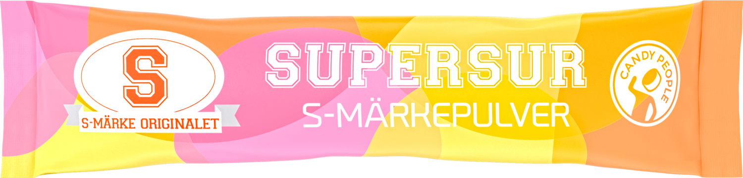 S-Märke pulver Supersur 2kg