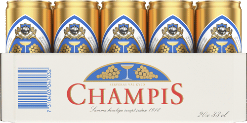 Champis 33cl x 20st