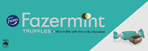 2st - Fazermint Tryffel 228g