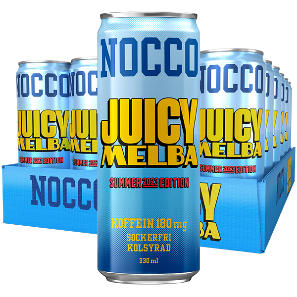 Nocco Juicy Melba 24st x 33cl