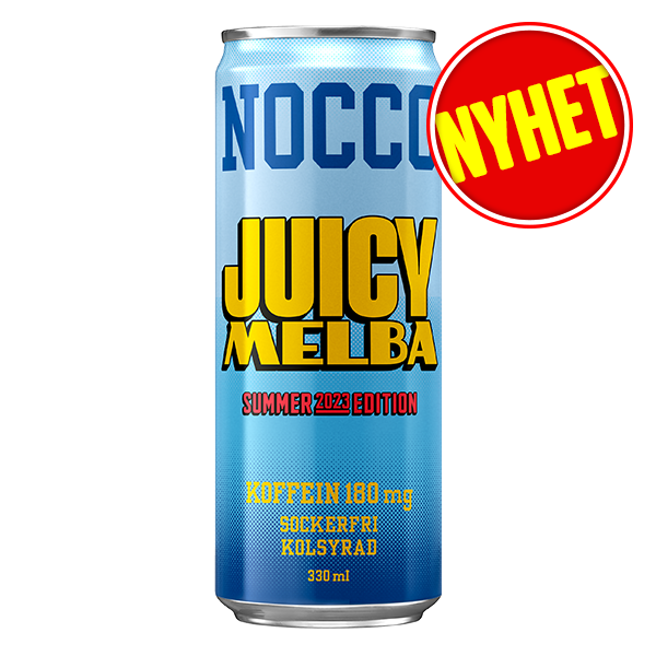 Nocco Juicy Melba 33cl