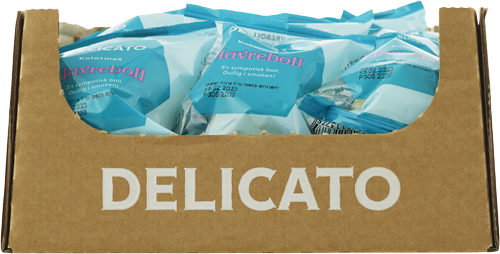 Delicato Havreboll 25-pack