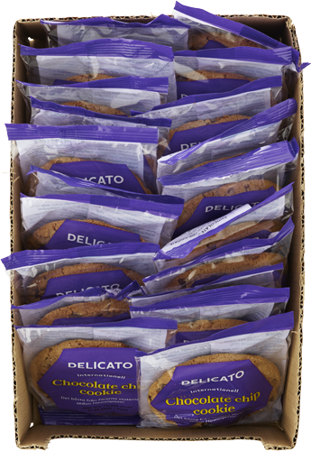 Delicato Chocolate Chip Cookie 20-pack