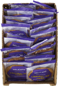Delicato Chocolate Chip Cookie 20-pack