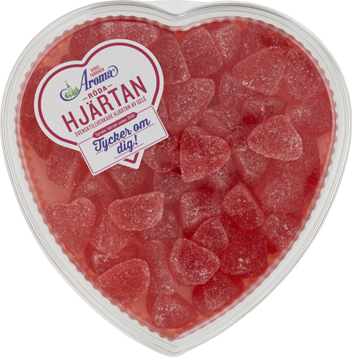 Aroma Red Heart 385g