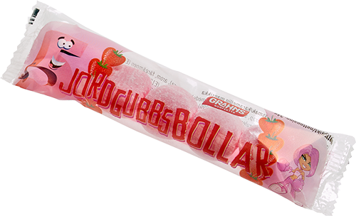 JORDGUBBSBOLLAR 5-PACK 2 KG