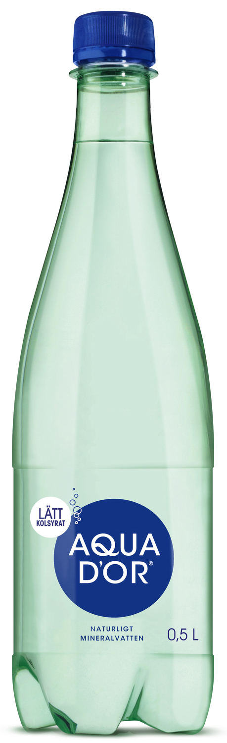 Aquador Naturell Kolsyrad 50cl x 12st