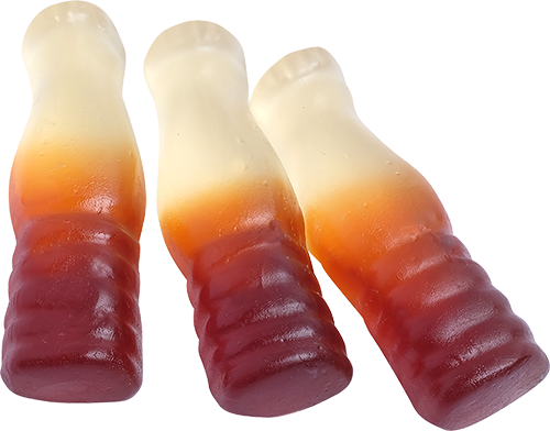 Malaco Cola Bottle 3,25kg