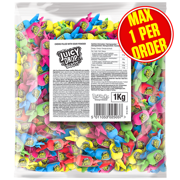 Juicy Drop Blasts 1kg