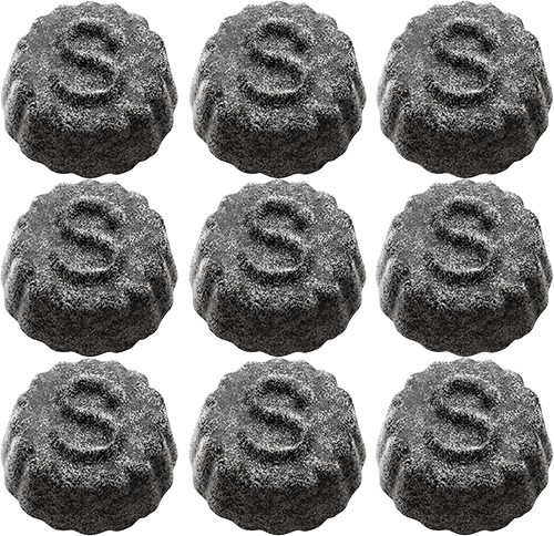 Malaco Sisu Salty Salmiak 3,25kg