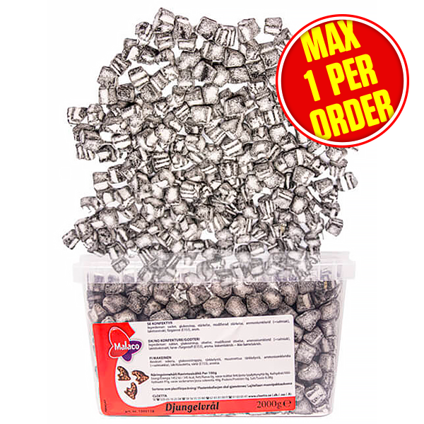 Djungelvrål 2kg