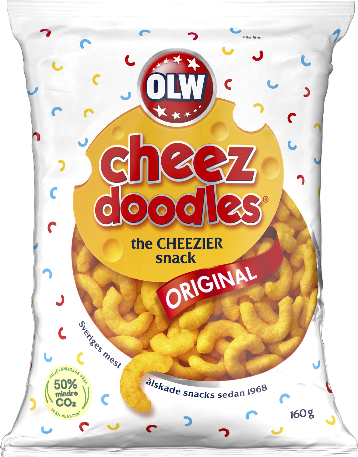 OLW Cheez Doodles 160g