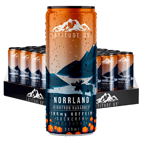 Latitude 65 Lappland 24st x 330ml