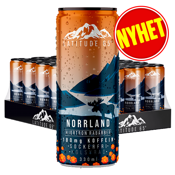 Latitude 65 Lappland 24st x 330ml