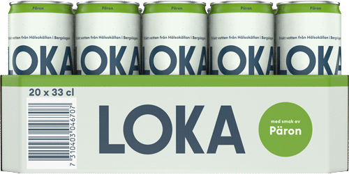 Loka Päron 20st x 33cl