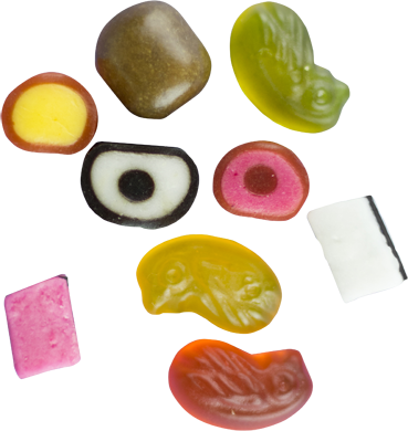 Hit Mix från Toms - 3 kg