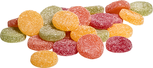 Palle Kuling Fruktpengar 2kg