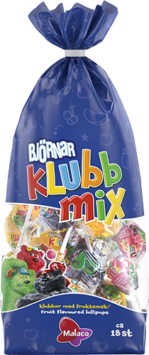 Björnar Klubbmix påse 200G