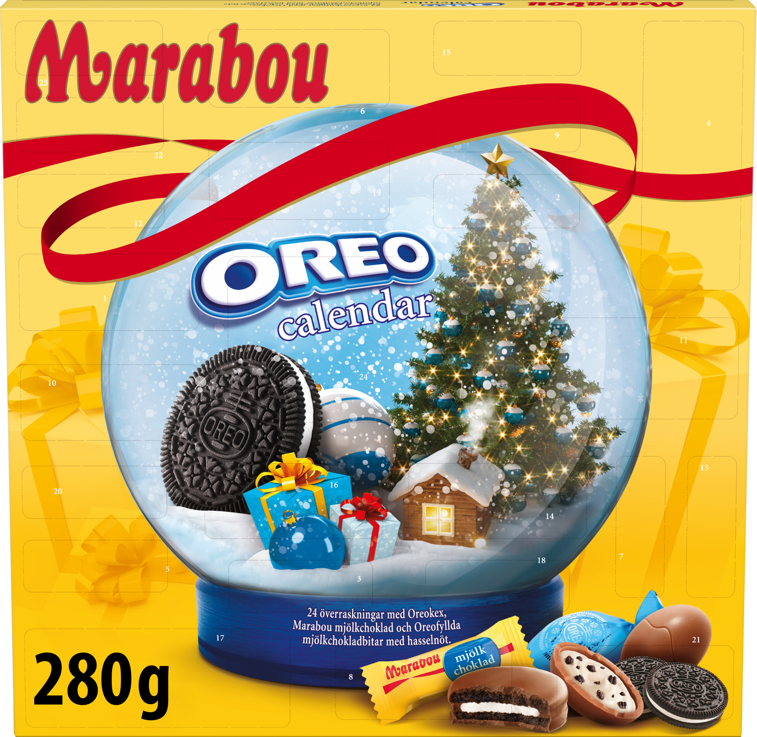 Marabou Oreo Kalender 275g