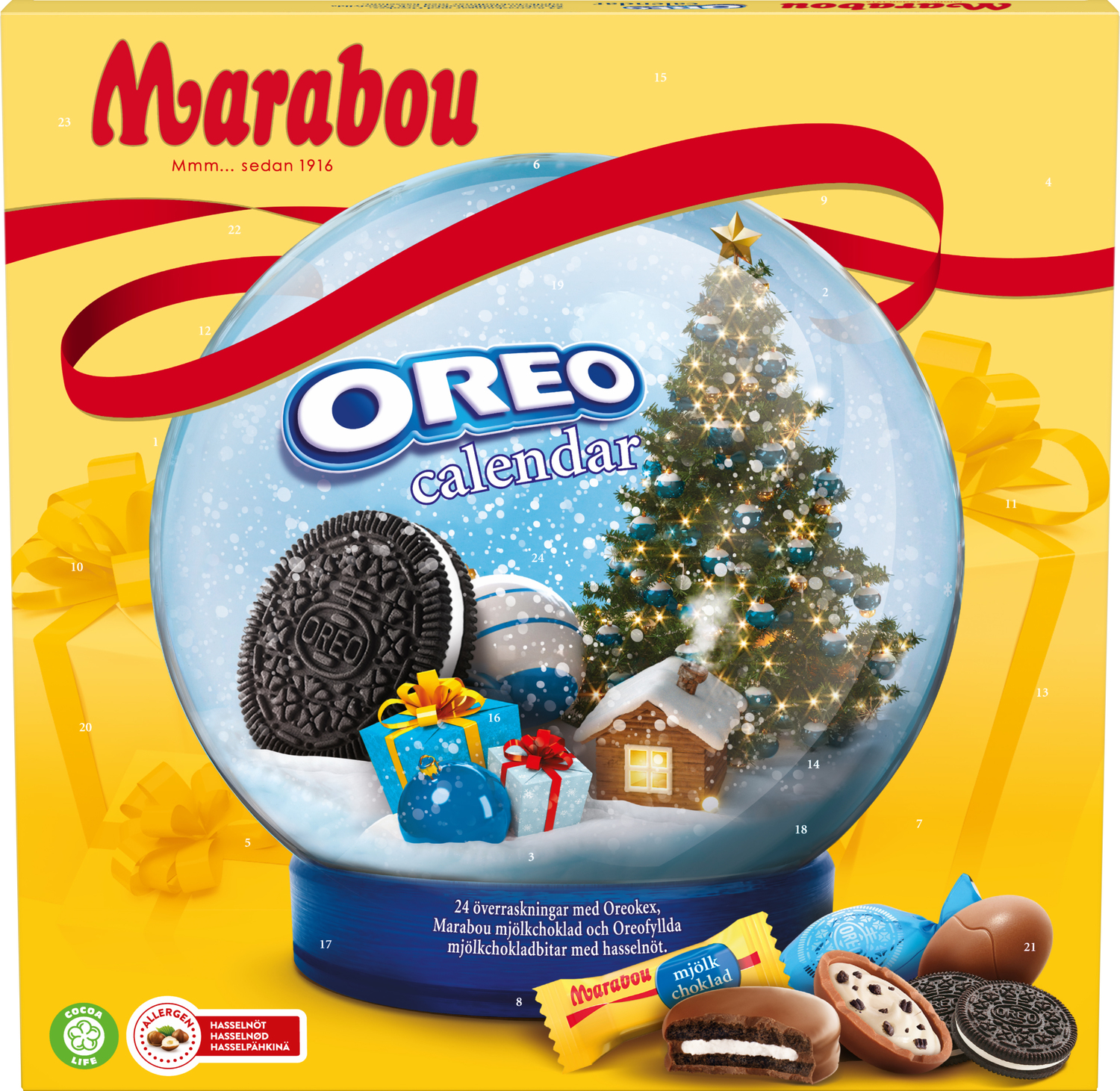Marabou Oreo Kalender 275g