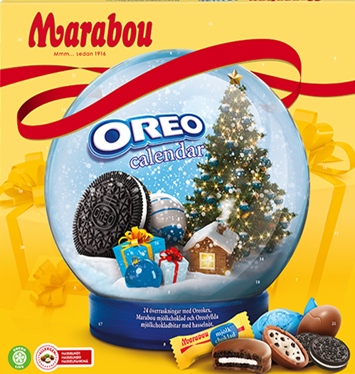 Marabou Oreo Kalender 275g