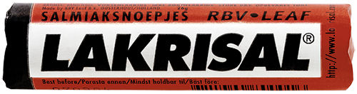 5st - Lakrisal rulle röd