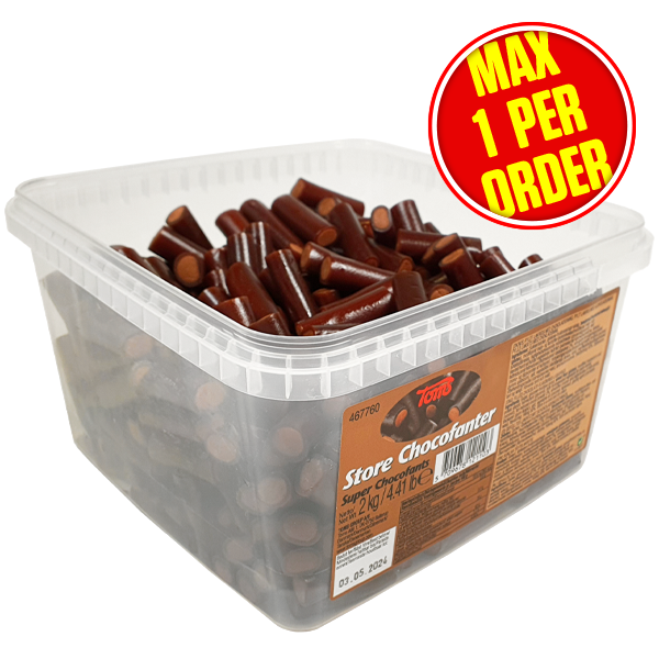 Stora Chocofanter 2kg