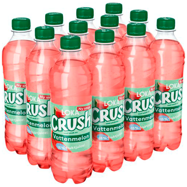 Loka Crush Vattenmelon 12x 50cl