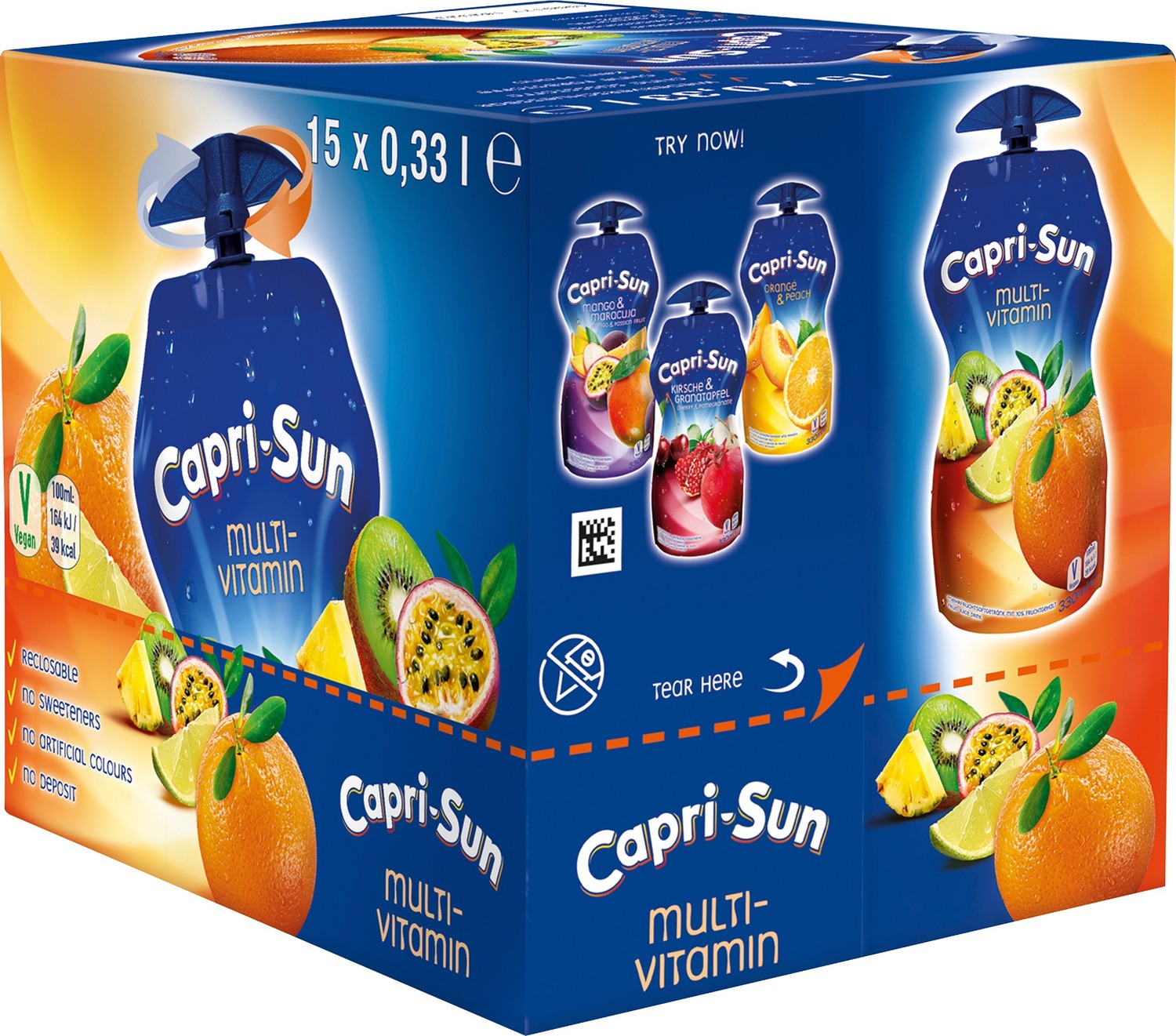 Capri-Sun 33 cl Multivitamin - 15st