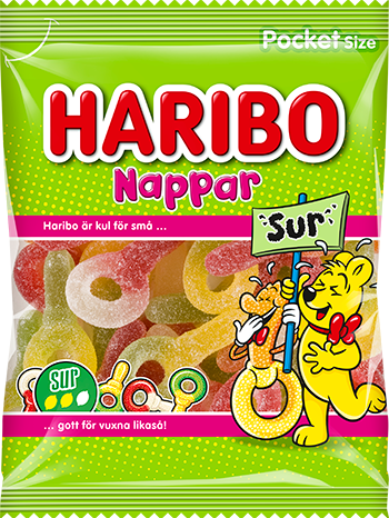 5st - Sura Nappar 80g