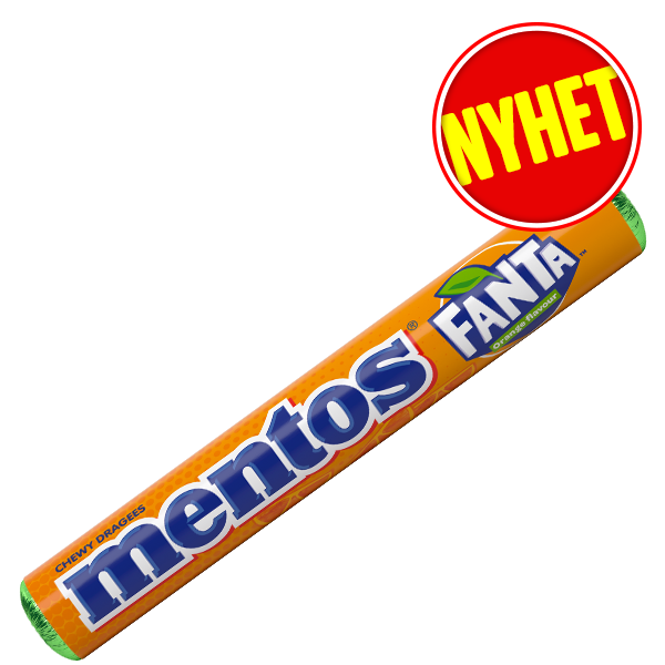 Mentos Fanta Orange 37,5g