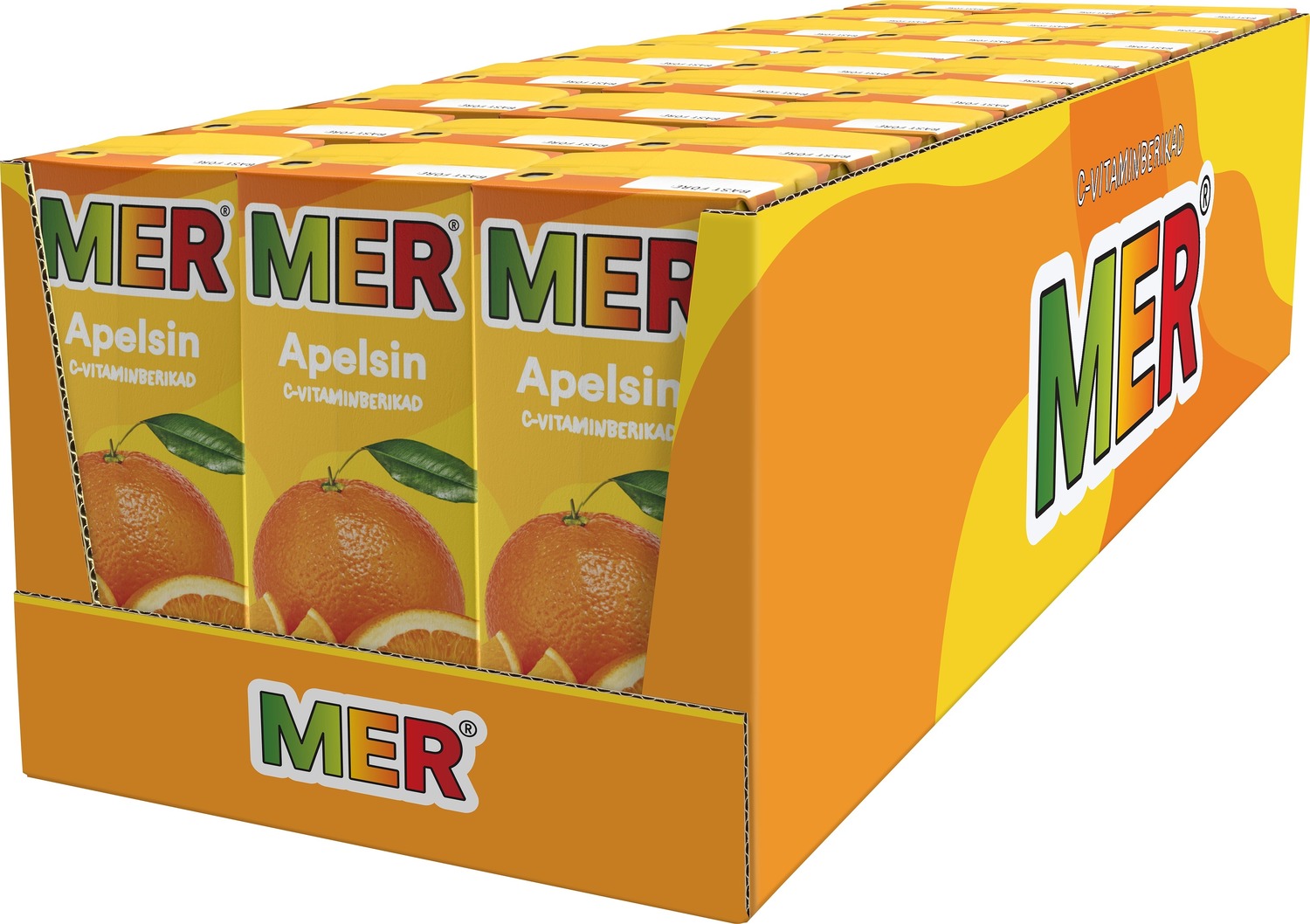 MER Apelsin 20 cl Brik - 30 st