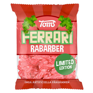 Ferrari Rabarber 120g