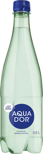 Aquador Naturell Kolsyrad 50cl x 12st