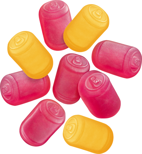 Fazer Remix Soda Cans 2,3kg