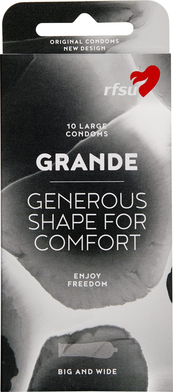 RFSU Grande Kondomer 10-p