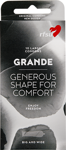 RFSU Grande Kondomer 10-p